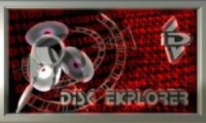 Disk Explorer Professional - náhled