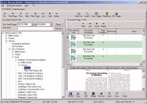 Document Storage System - náhled