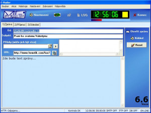 E-Mailer - náhled