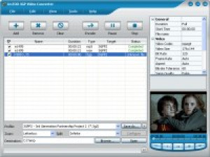 ImTOO 3GP Video Converter - náhled