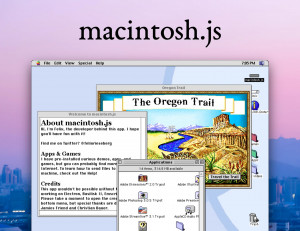 macintosh.js - náhled