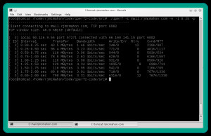 IPerf - náhled