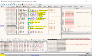 x64dbg - náhled
