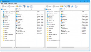 File Explorer (PE) - náhled