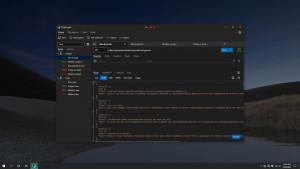 Nightingale REST Client - náhled