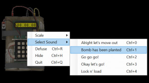 Bomb Timer - náhled
