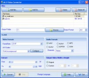ALO Video Converter - náhled