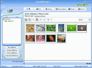 Photo2DVD Studio - náhled