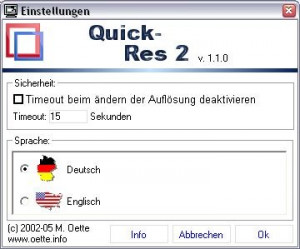 Quick Res 2 - náhled