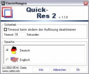 Quick Res 2 - náhled