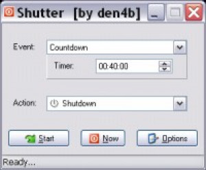 Shutter - náhled
