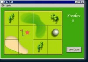 Tile Golf Puzzle - náhled