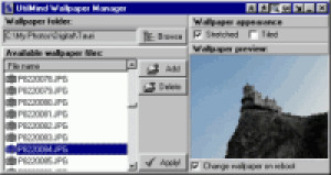 Wallpaper Manager - náhled