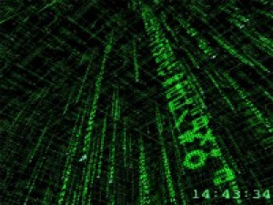 3D Matrix Screensaver - náhled