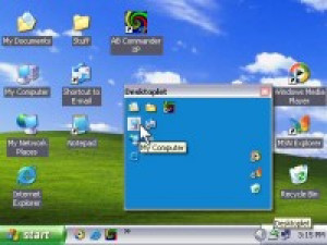 Desktoplet - náhled