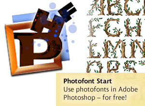 Photofont Start - náhled
