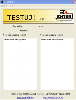 TESTUJ! - cvičebnice slovní zásoby - náhled