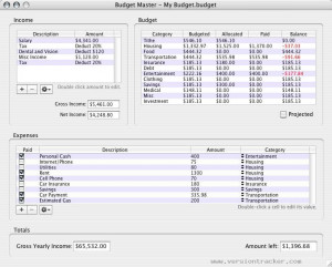 Budget Master - náhled