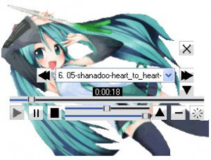 Hiruhi Media Player - náhled