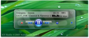 Icy Radio - náhled