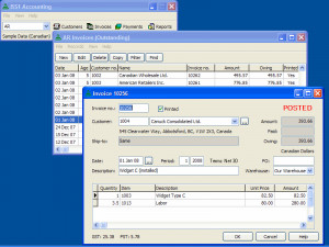 BS1 Free Accounting - náhled