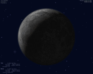 Actual Moon 3D - náhled