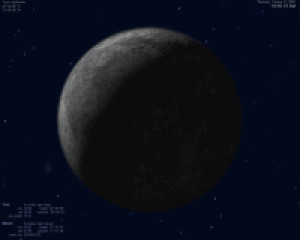 Actual Moon 3D - náhled