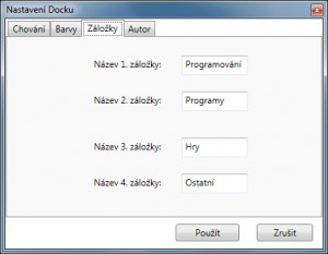 AzureDock - náhled