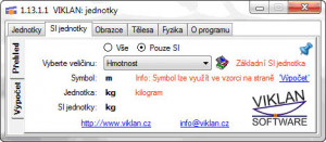 VIKLAN Jednotky - náhled