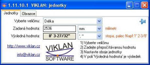 VIKLAN Jednotky - náhled