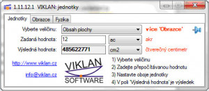 VIKLAN Jednotky - náhled
