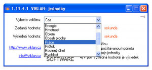 VIKLAN Jednotky - náhled