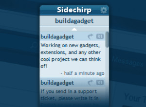Sidechirp - náhled