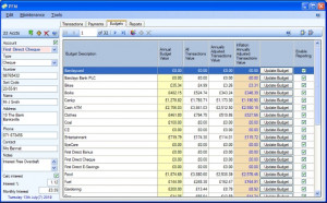 Personal Finance Manager - náhled