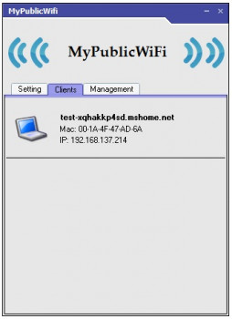 MyPublicWiFi - náhled