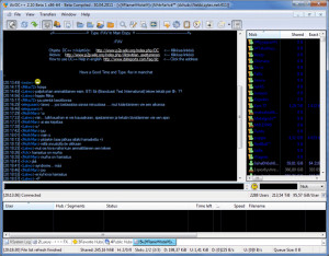 AirDC++ - náhled