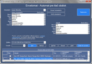 Envelomat - náhled