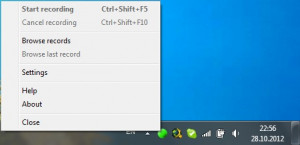 Skype Auto Recorder - náhled