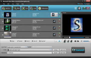 Aiseesoft iPad Converter Suite - náhled