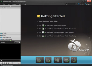 Aiseesoft iPad Converter Suite - náhled