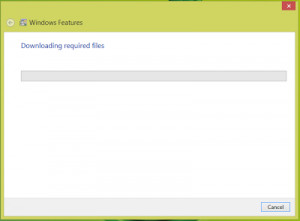 Windows 8 Features Download Fix - náhled
