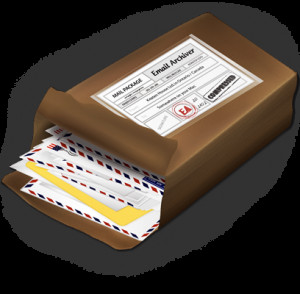 Email Archiver - náhled