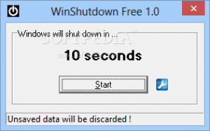 WinShutdown - náhled