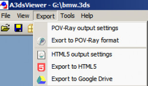 A3dsViewer - náhled