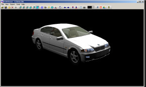 A3dsViewer - náhled