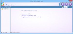 Anrpro Screen Capture Tool - náhled