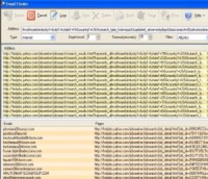Email Finder - náhled