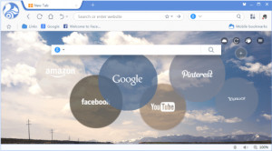 UC Browser - náhled