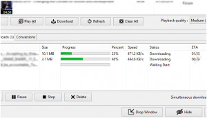 Pluto Video Downloader - náhled