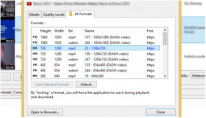 Pluto Video Downloader - náhled